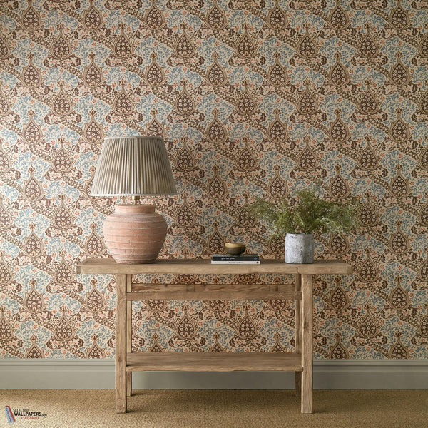 Persian Tulip behang-Morris & Co-Selected Wallpapers-Interiors