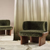 Perspective fabric-Casamance-Selected Wallpapers-Interiors