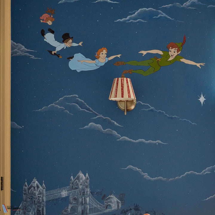 Peter Pan-behang-Tapete-Sanderson-Selected Wallpapers