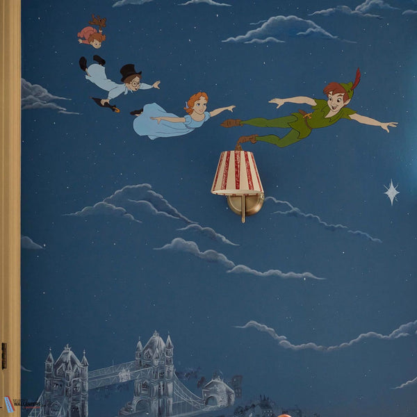 Peter Pan-behang-Sanderson-Selected Wallpapers