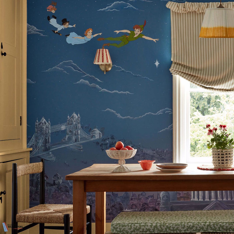 Peter Pan wallpaper by Sanderson