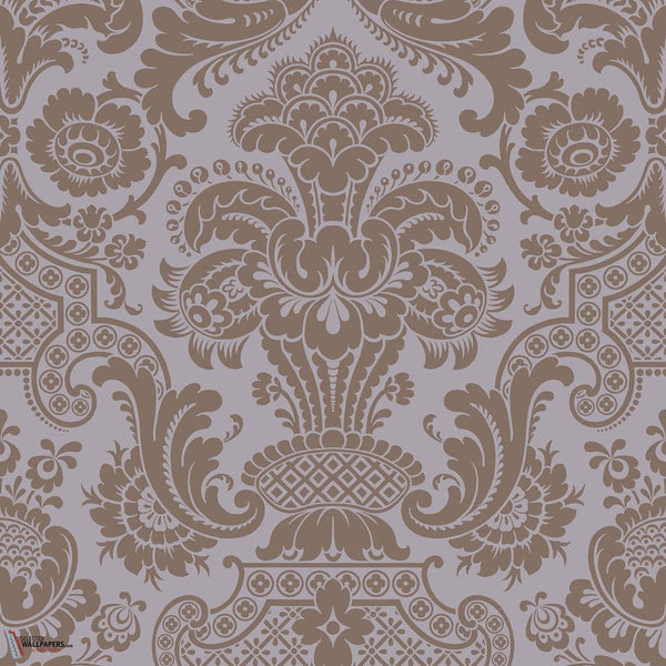 Petrouchka wallpaper-Cole & Son-Mink-Roll-Selected Wallpapers-Interiors
