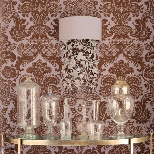 Petrouchka wallpaper-Cole & Son-Selected Wallpapers-Interiors