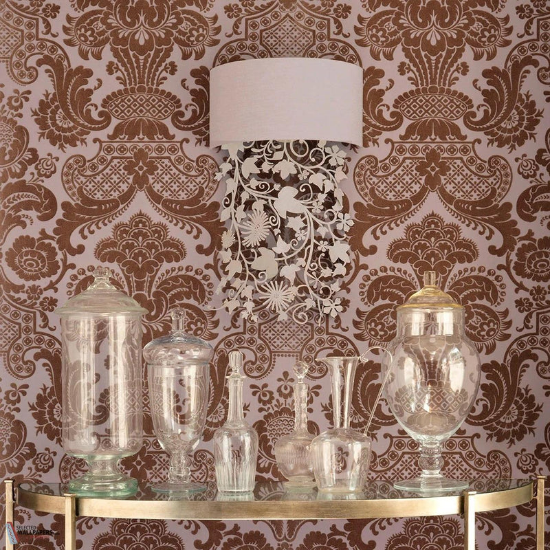Petrouchka carta da parati di Cole & Son