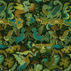 Phantasia behang-House of Hackney-Emerald Green-200 cm-Selected-Wallpapers-Interiors