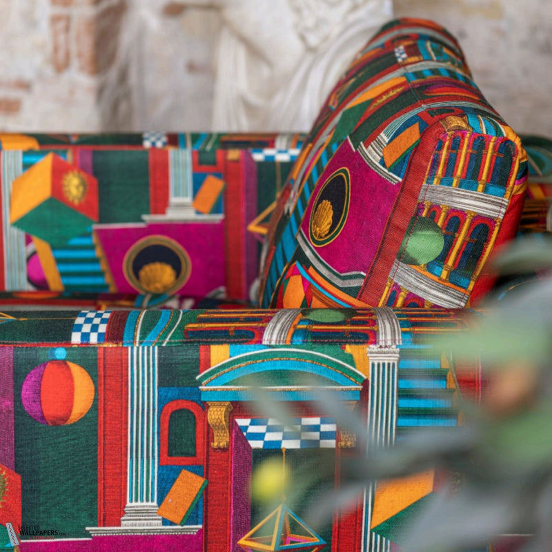 Piazza Degli Arlecchini Stoff-Mind the Gap-Stoff-Selected-Wallpapers-Interiors