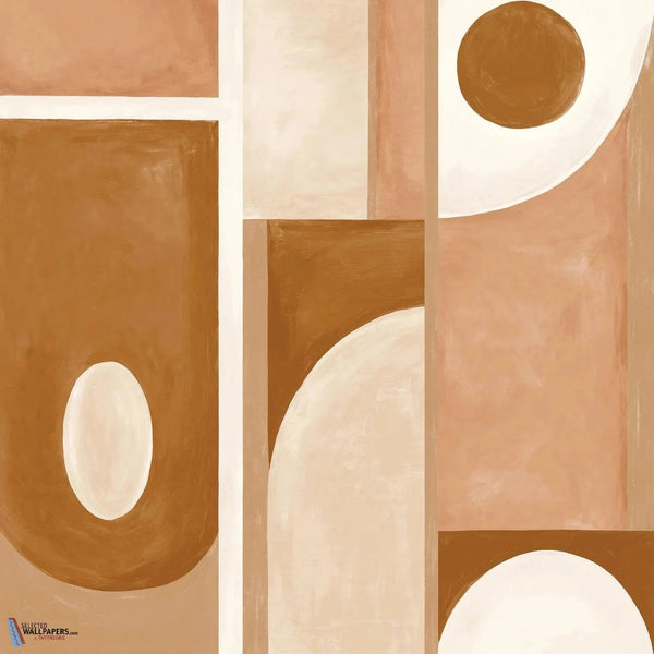 Pictura Custom-Casamance-wallpaper-Ambre/Nude-M2-Selected Wallpapers