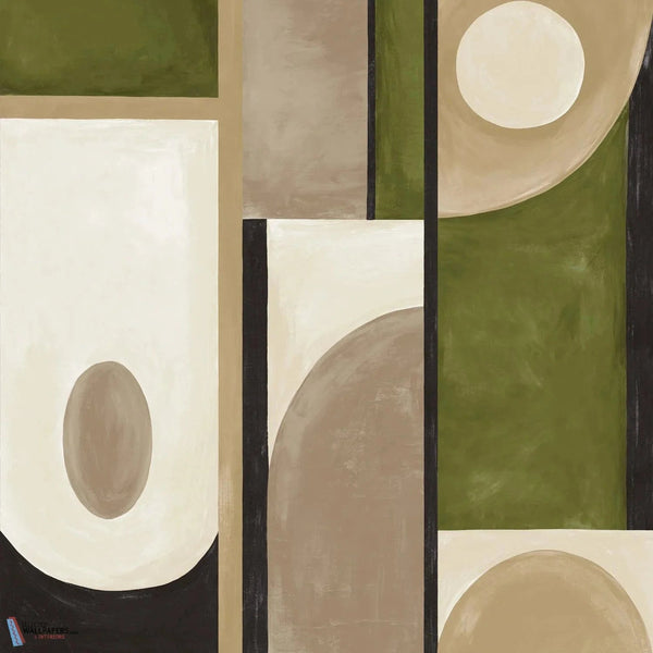 Pictura Custom-Casamance-wallpaper-Olive/Mordore-M2-Selected Wallpapers