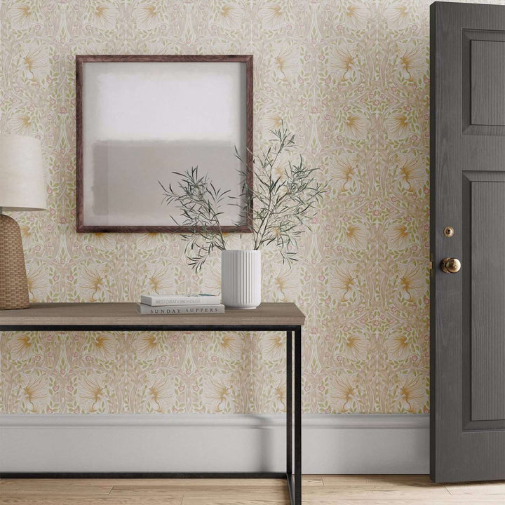 Pimpernel-behang-tapete-wallpaper-Morris & Co-Selected-Wallpapers-Interiors