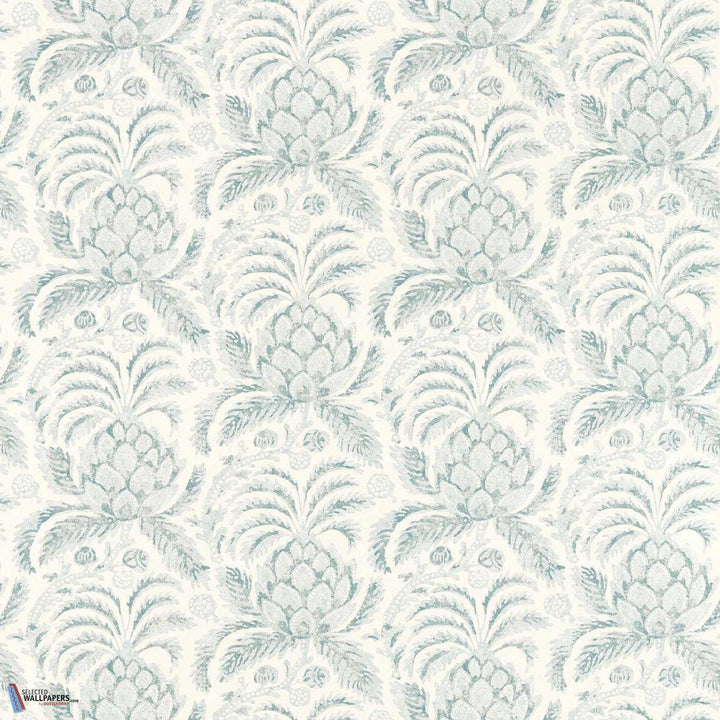 Pina de Indes-behang-Tapete-Zoffany-Stockholm Blue-Meter (M1)-313041-Selected Wallpapers