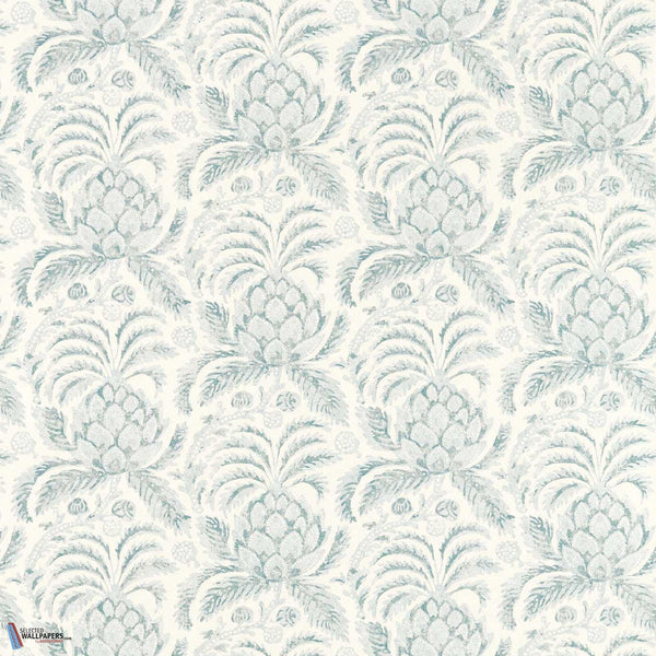 Pina de Indes-behang-Zoffany-Stockholm Blue-Meter (M1)-313041-Selected Wallpapers