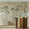 Pinarello behang-Casamance-Selected Wallpapers-Interiors