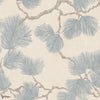 Pine Mural Tapete-Sandberg-Misty Blue-Mattic-M2-Selected Wallpapers-Interiors