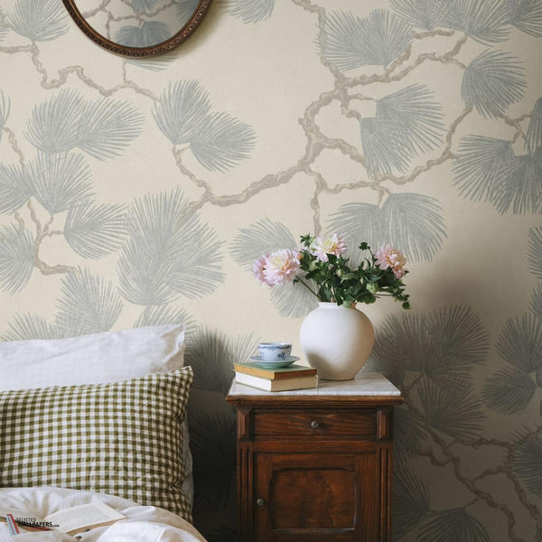 Pine Mural Tapete-Sandberg-Selected Wallpapers-Interiors