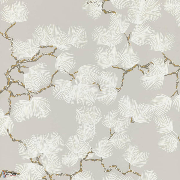 Pine wallpaper-Sandberg-Gray-Roll-Selected Wallpapers-Interiors