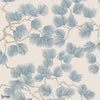 Pine wallpaper-Sandberg-Misty Blue-Roll-Selected Wallpapers-Interiors