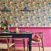 Pineapple Garden wallpaper-1838 wallcoverings-Selected Wallpapers-Interiors