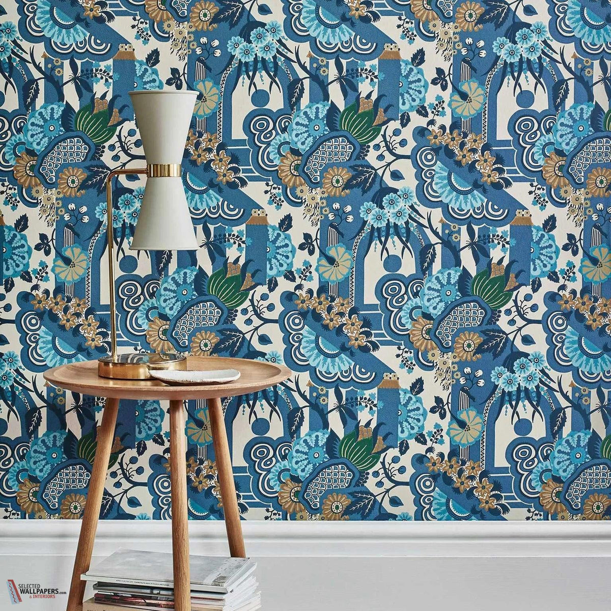 Pineapple Garden behang van 1838 wallcoverings