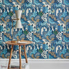Pineapple Garden wallpaper-1838 wallcoverings-Selected Wallpapers-Interiors