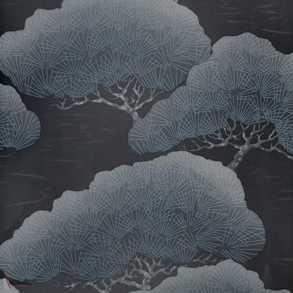 Pines behang-Little Greene-Ash pine-Rol-Selected Wallpapers-Interiors