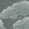 Pines behang-Little Greene-Silver pine-Rol-Selected Wallpapers-Interiors