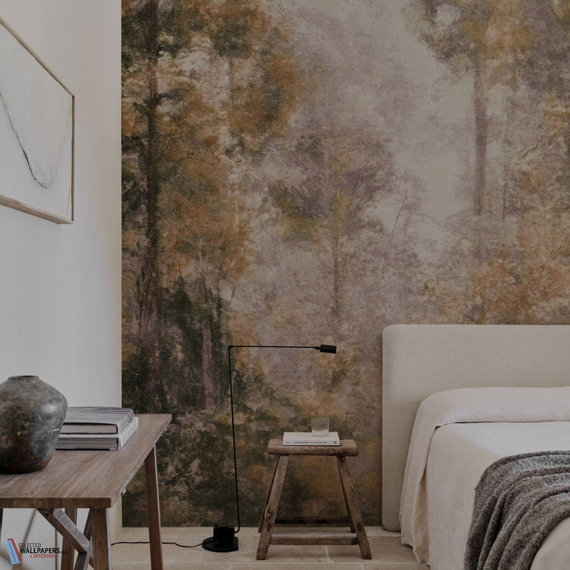 Pineto papier peint de Wall & Deco