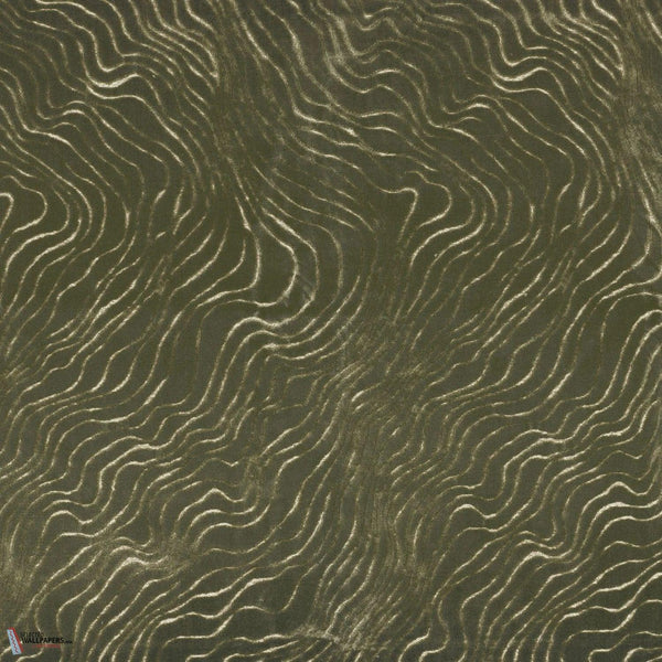 Piti stof-Casamance-Kaki-Meter (M1)-Selected Wallpapers-Interiors