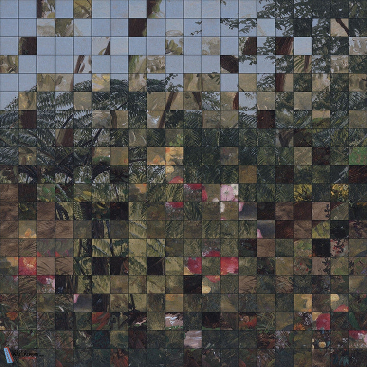 Pixel Jungle-Inkiostro Bianco-2-Vinyl 68 cm-Selected-Wallpapers-Interiors