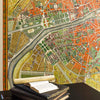 Plan Jaillot-Pierre Frey-behang-Selected Wallpapers