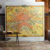 Plan Jaillot-Pierre Frey-behang-Selected Wallpapers