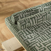 Plan Libre fabric-Casamance-Selected Wallpapers-Interiors