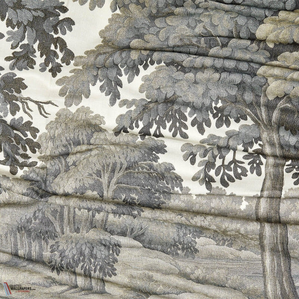 Plantasia stof-House of Hackney-Sage-Cotton Linen-Selected-Wallpapers-Interiors
