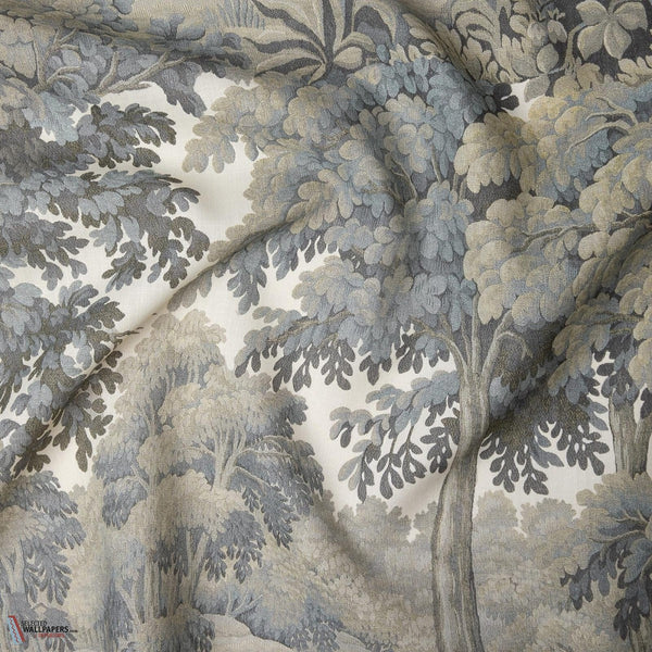 Plantasia stof-House of Hackney-Sage-Outdoor-Selected-Wallpapers-Interiors
