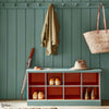 Pleat paint Little Greene 280-Selected-Wallpapers-Interiors