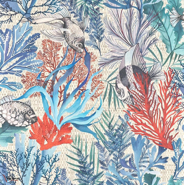 Pleine Mer-Pierre Frey-behang-Selected Wallpapers