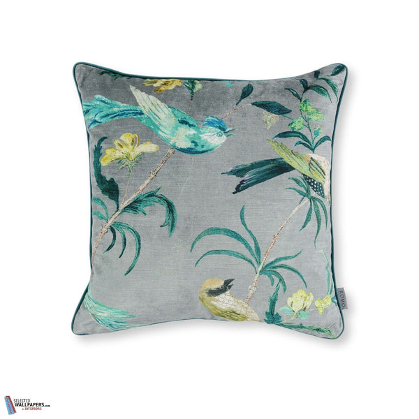 Pluma Velvet Kussen-Kussen-Romo-Jade-50 x 50 cm-Selected Interiors