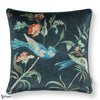 Pluma Velvet Kussen-Kussen-Romo-Twilight-50 x 50 cm-Selected Interiors