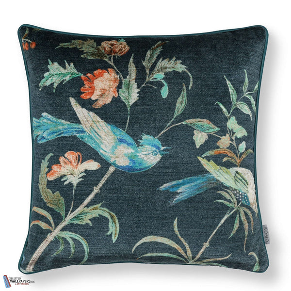 Pluma Velvet Kussen-Kussen-Romo-Twilight-50 x 50 cm-Selected Interiors