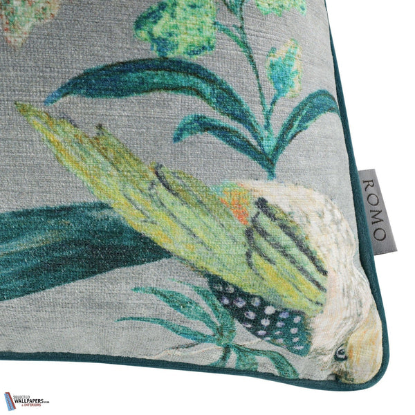 Pluma Velvet Kussen-Kussen-Romo-Selected Interiors