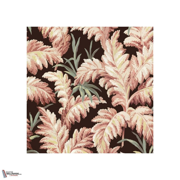 Pluma behang-House of Hackney-Carob-200 cm-Selected-Wallpapers-Interiors
