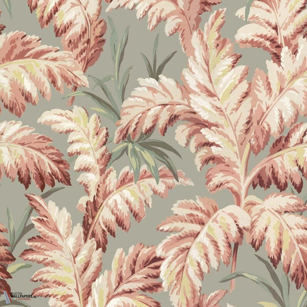 Pluma behang-House of Hackney-Eau de Nil-200 cm-Selected-Wallpapers-Interiors