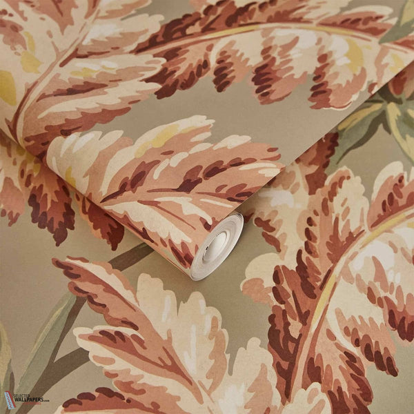 Pluma behang-House of Hackney-Selected-Wallpapers-Interiors
