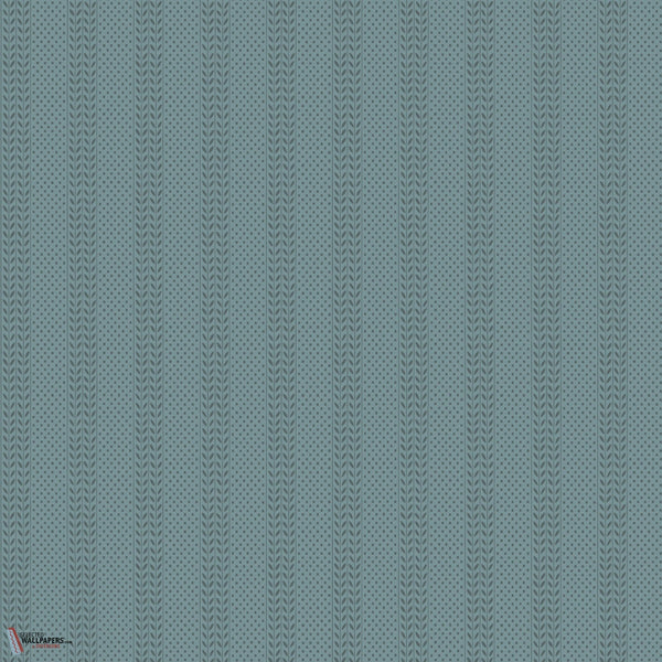Polka Sprig behang-Farrow & Ball-1084-Rol-Selected-Wallpapers-Interiors