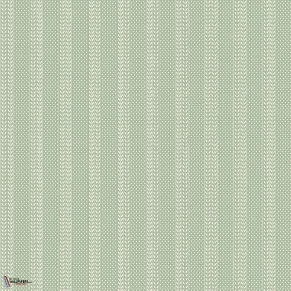 Polka Sprig behang-Farrow & Ball-1085-Rol-Selected-Wallpapers-Interiors