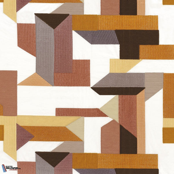 Polychromie stof-Casamance-Ambre Blush-Meter (M1)-Selected Interiors