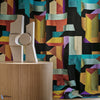 Polychromie stof-Casamance-Selected Interiors