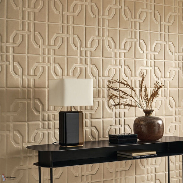 Polyform EOS Allure behang van Texdecor – sfeerbeeld
