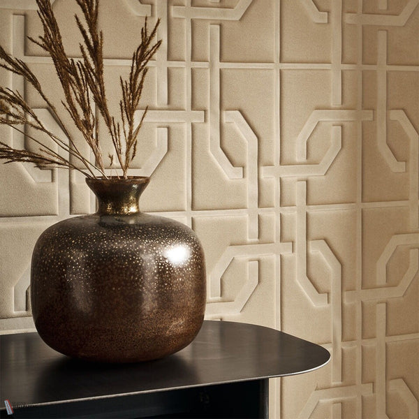 Polyform EOS Allure behang van Texdecor – sfeerbeeld