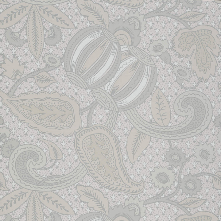 Pomegranate-behang-Tapete-Little Greene-Grey Scale-Rol-0245POGREYS-Selected Wallpapers