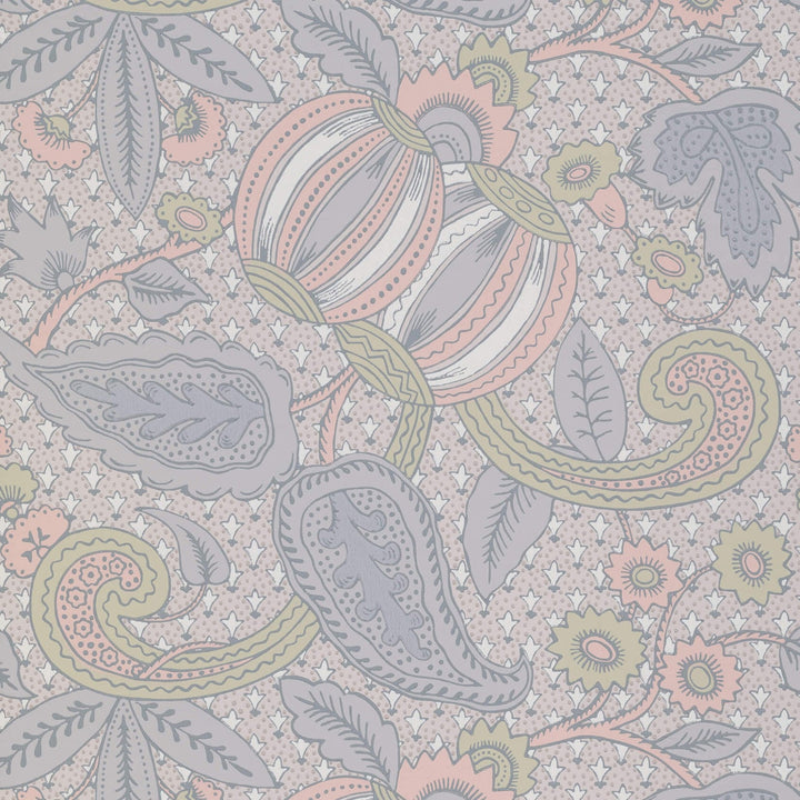 Pomegranate-behang-Tapete-Little Greene-Pastel-Rol-0245POPASTE-Selected Wallpapers